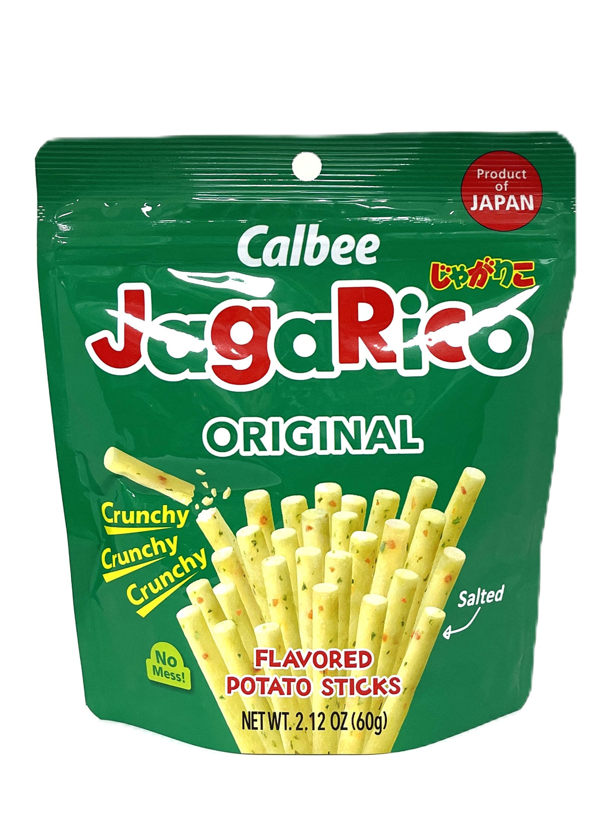 CALBEE JAGA RICO POTATO STICKS - ORIGINAL (2.12oz)