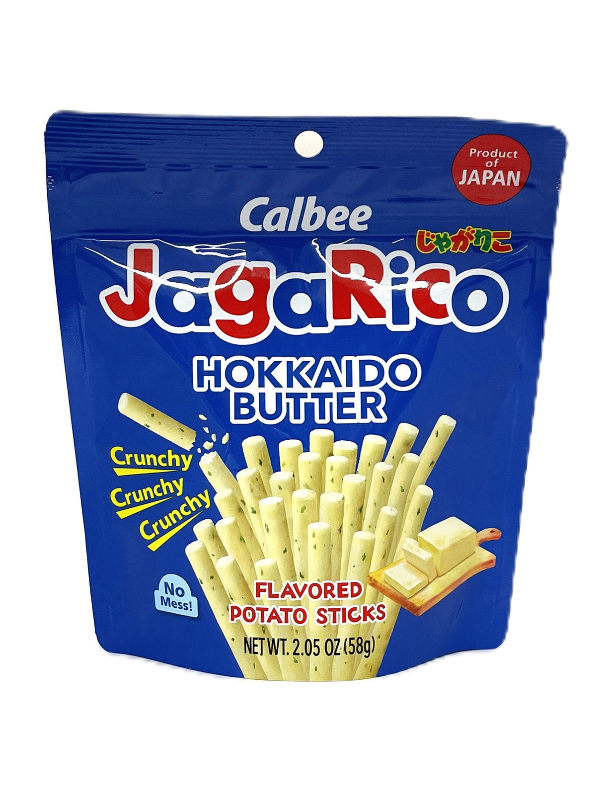 CALBEE JAGA RICO POTATO STICKS - HOKKAIDO BUTTER (2.05oz)