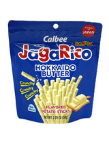 CALBEE JAGA RICO POTATO STICKS - HOKKAIDO BUTTER (2.05oz)