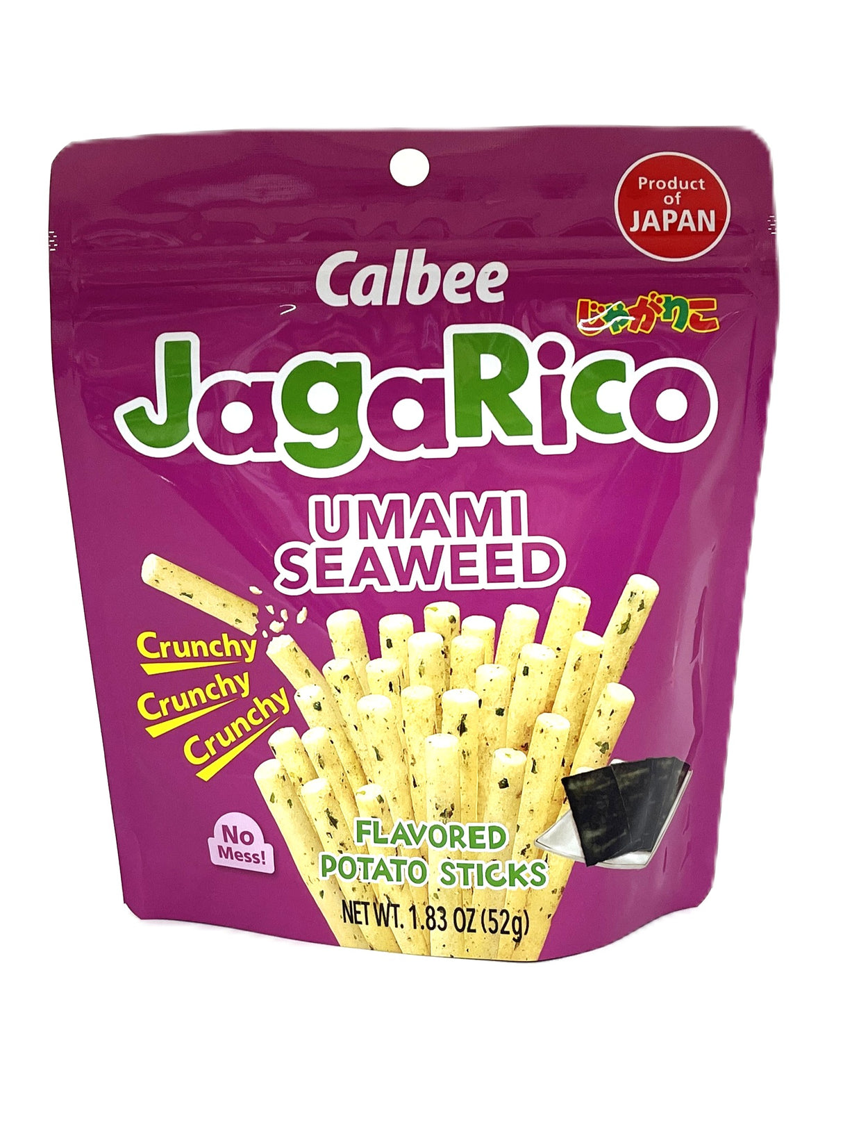 CALBEE JAGA RICO POTATO STICKS - UMAMI SEAWEED (1.83oz)
