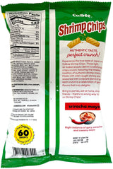 CALBEE SHRIMP CHIPS - SRIRACHA MAYO (3.3oz)