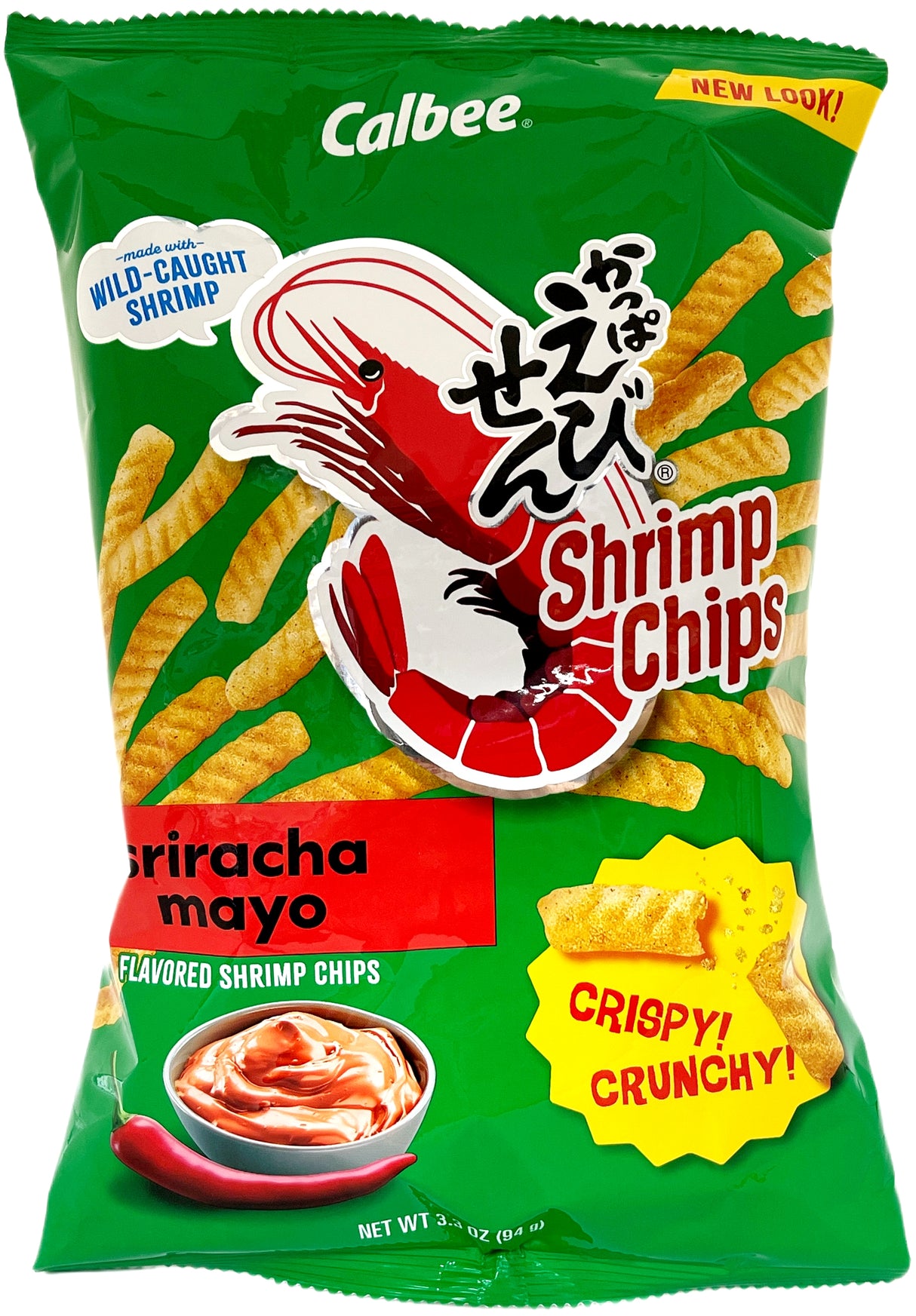 CALBEE SHRIMP CHIPS - SRIRACHA MAYO (3.3oz)