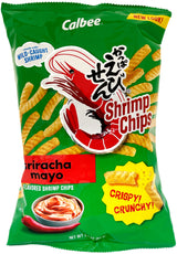 CALBEE SHRIMP CHIPS - SRIRACHA MAYO (3.3oz)