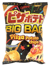CALBEE BIG BAG PIZZA POTATO CHIPS (6.3oz)