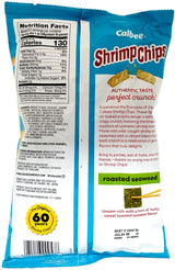 CALBEE SHRIMP CHIPS - SEAWEED (3.3oz)
