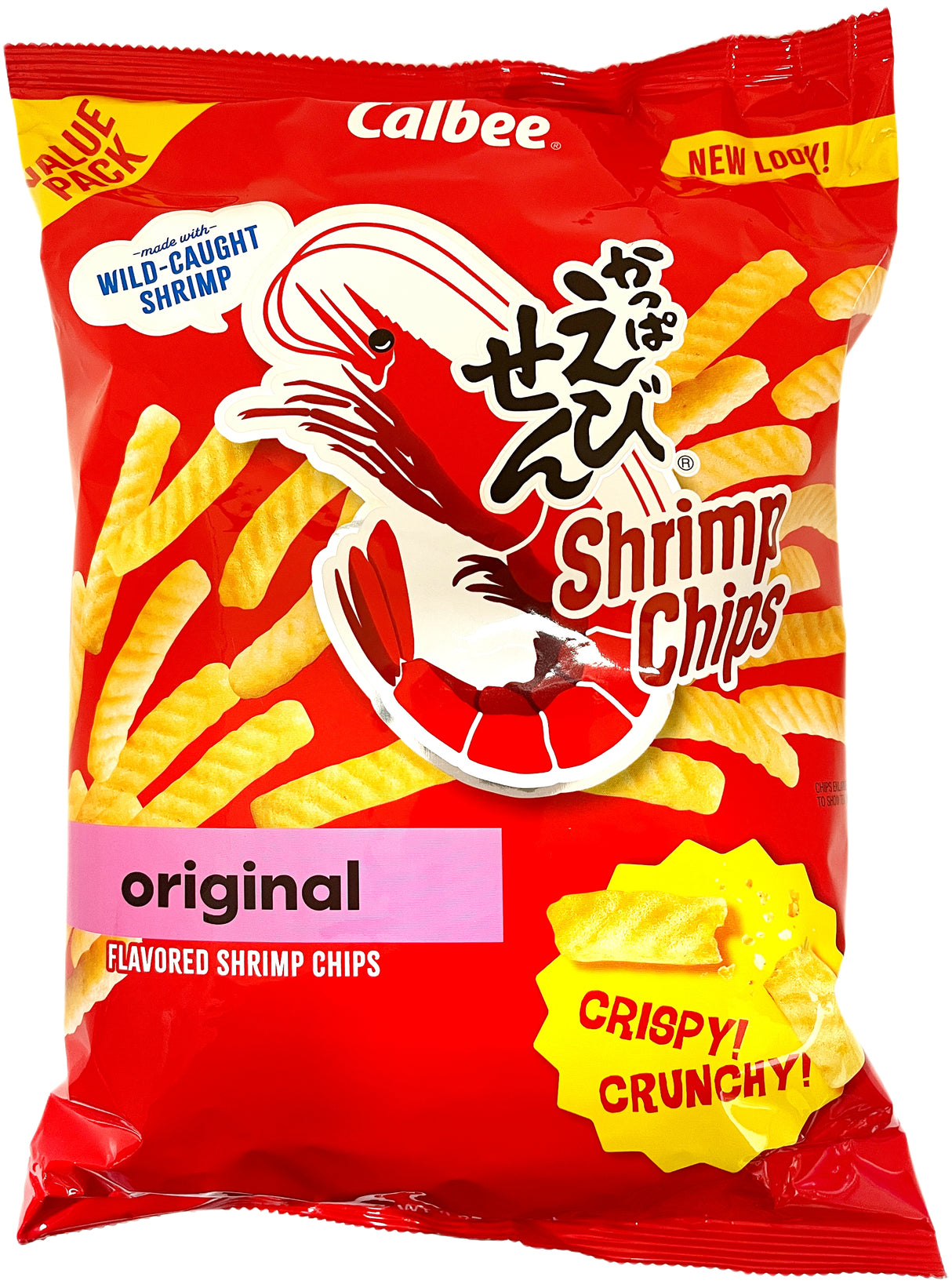 CALBEE SHRIMP CHIPS - ORIGINAL (8oz)