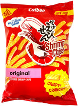 CALBEE SHRIMP CHIPS - ORIGINAL (8oz)