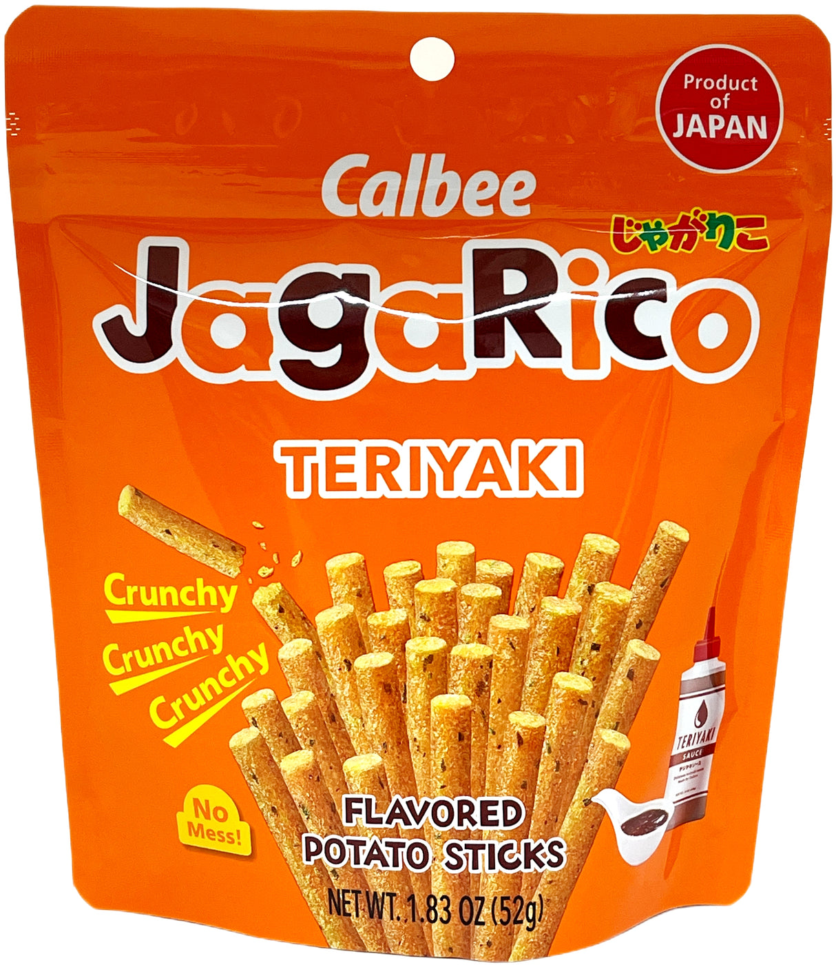 CALBEE JAGA RICO POTATO STICKS - TERIYAKI (1.83oz)