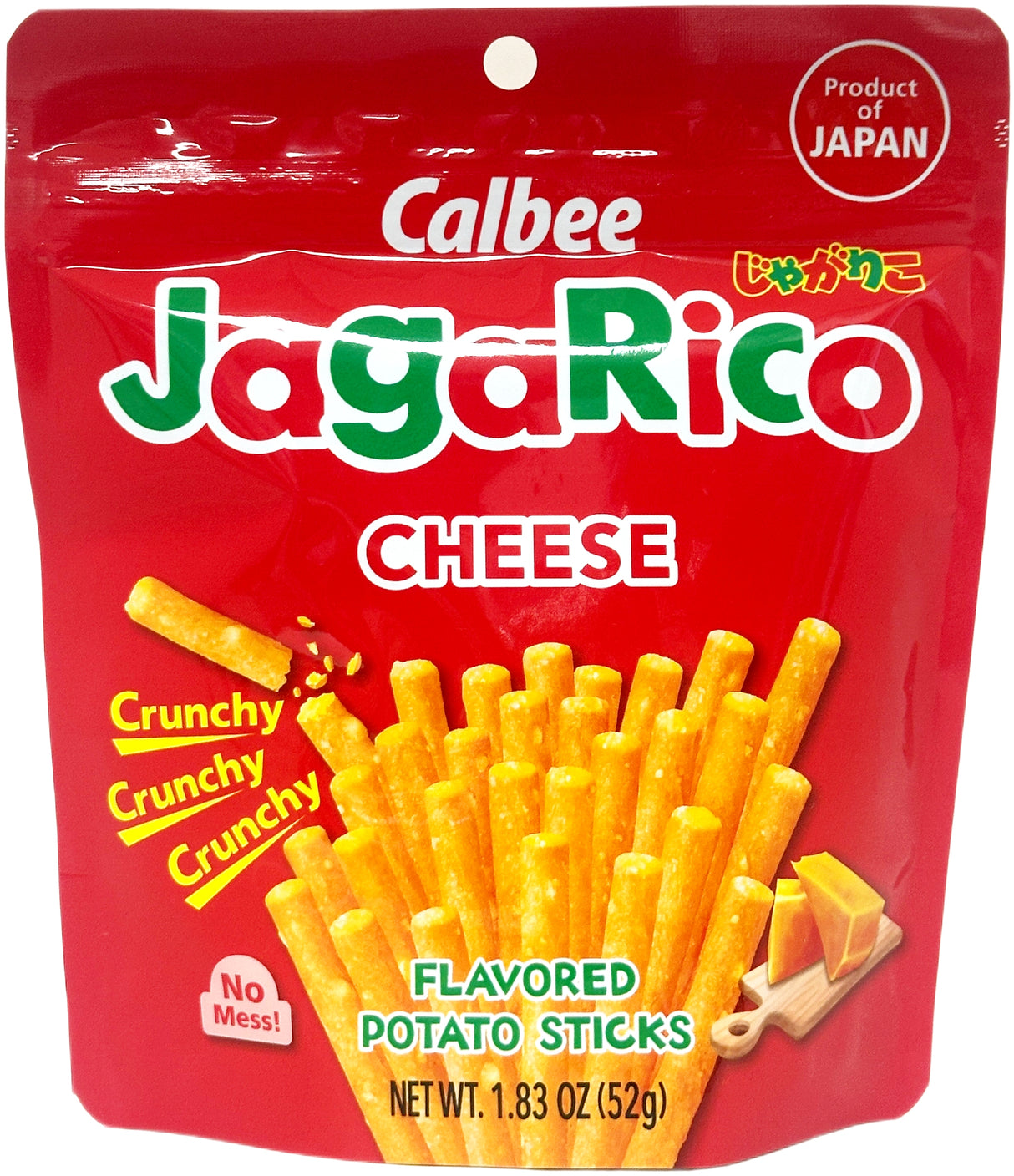 CALBEE JAGA RICO POTATO STICKS - CHEESE (1.83oz)