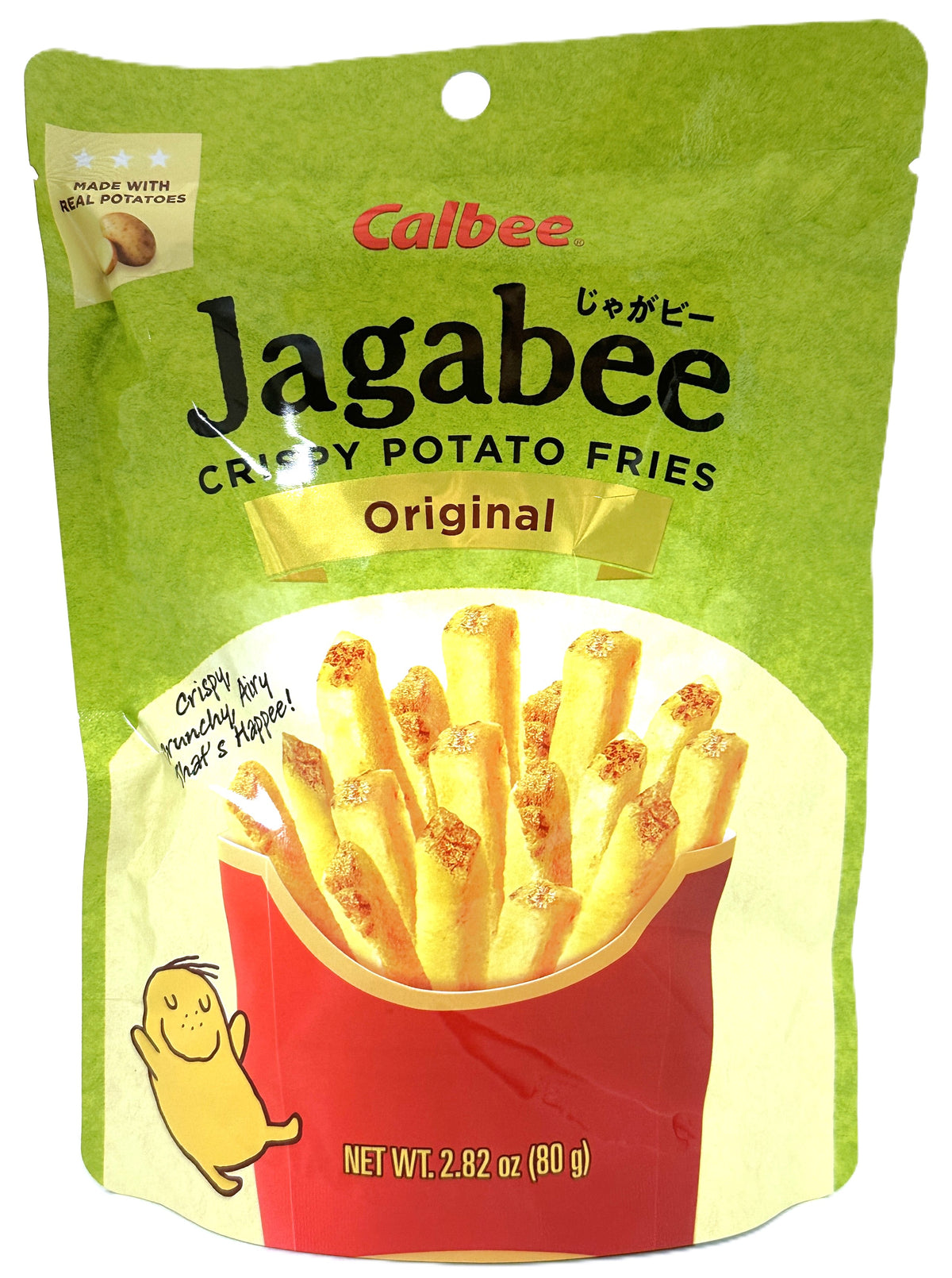 CALBEE JAGABEE POTATO FRIES - ORIGINAL (2.82oz)
