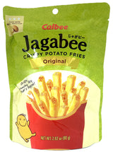 CALBEE JAGABEE POTATO FRIES - ORIGINAL (2.82oz)