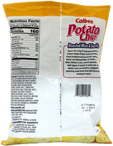 CALBEE POTATO CHIPS - ROASTED MISO & GARLIC (7.05oz)