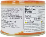 WEI CHUAN FRIED GLUTEN IN SOY SAUCE (6oz)