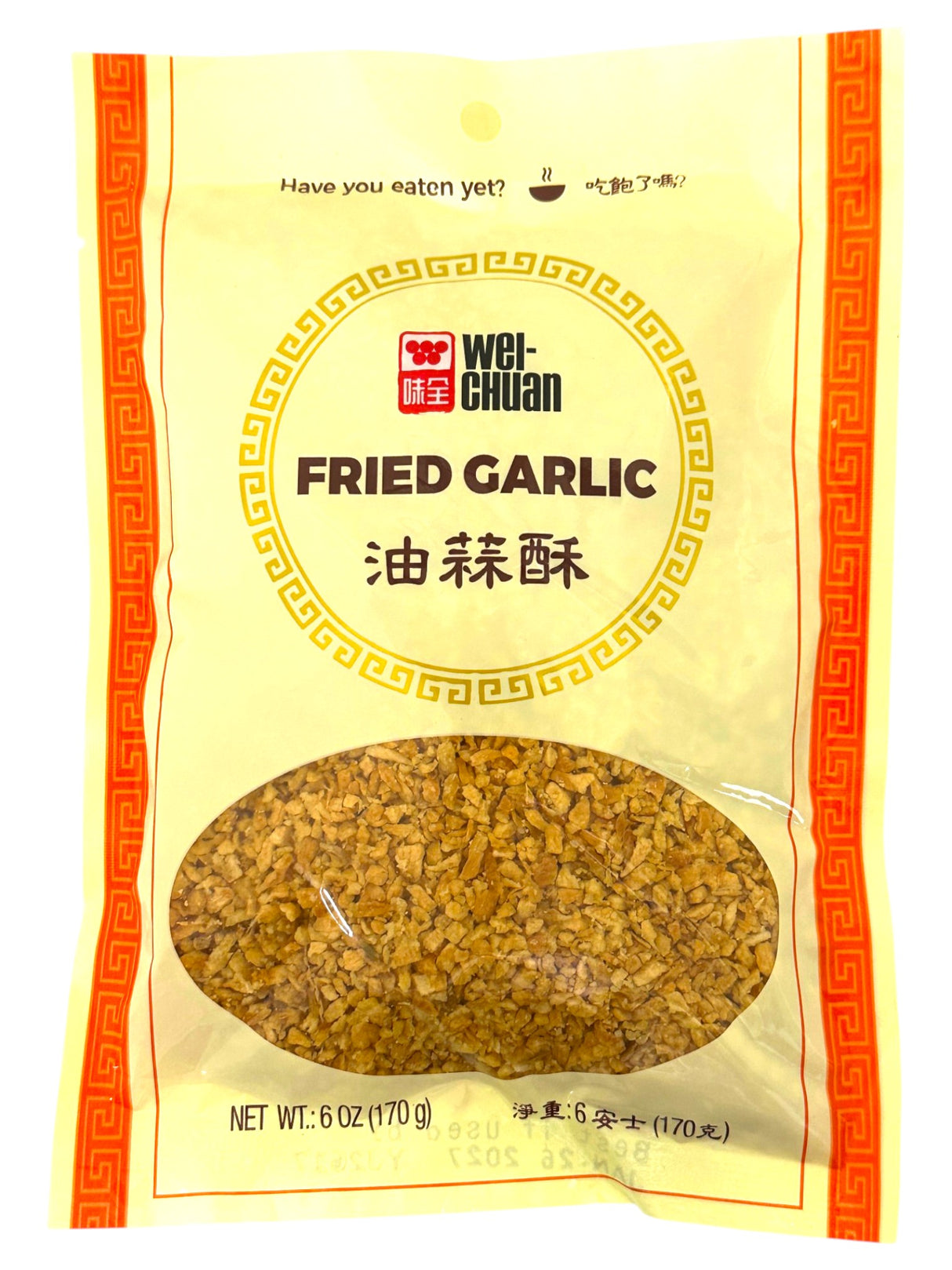 WEI CHUAN FRIED GARLIC (6oz)