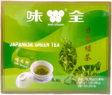 WEI CHUAN JAPANESE GREEN TEA 100CT