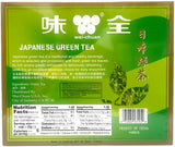 WEI CHUAN JAPANESE GREEN TEA 100CT