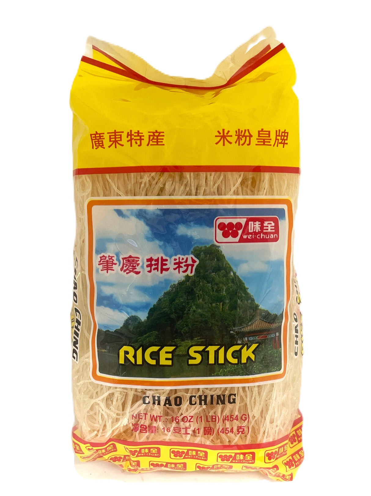 WEI CHUAN RICE STICK (16oz)