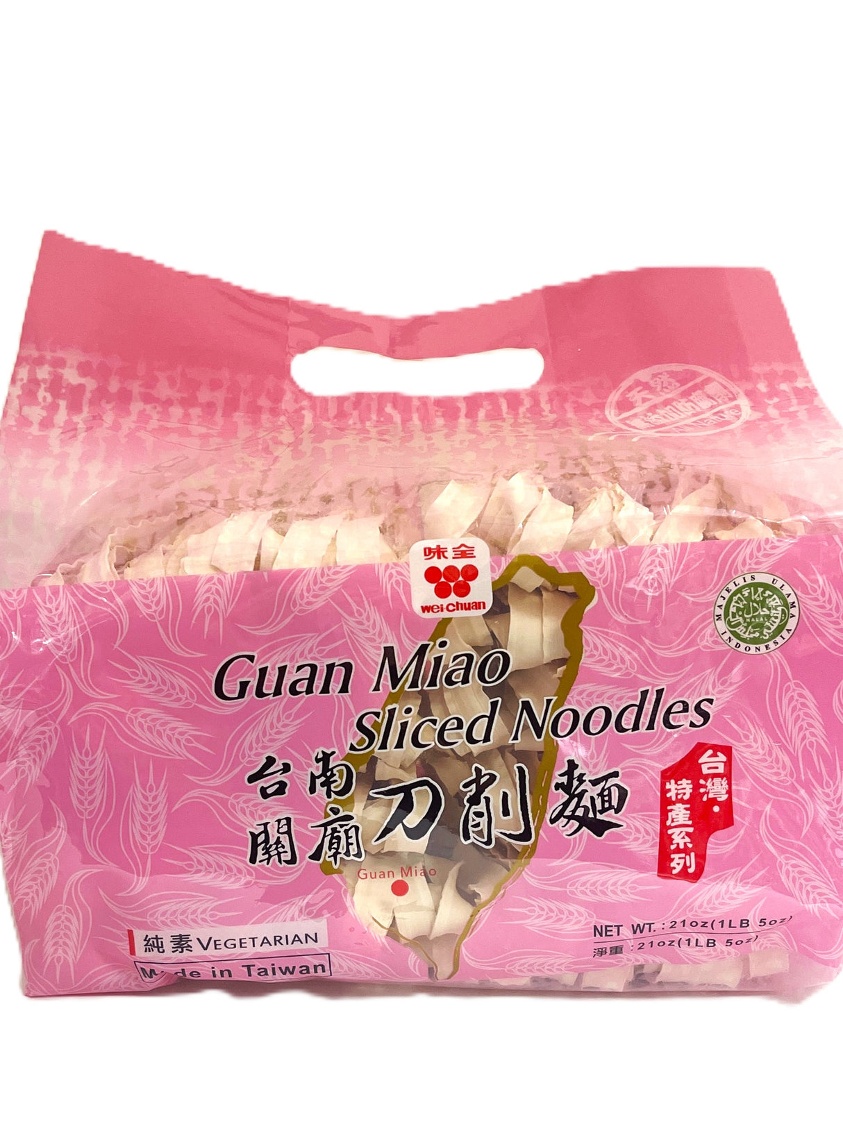 WEI CHUAN GUAN MIAO SLICED NOODLES (21oz)