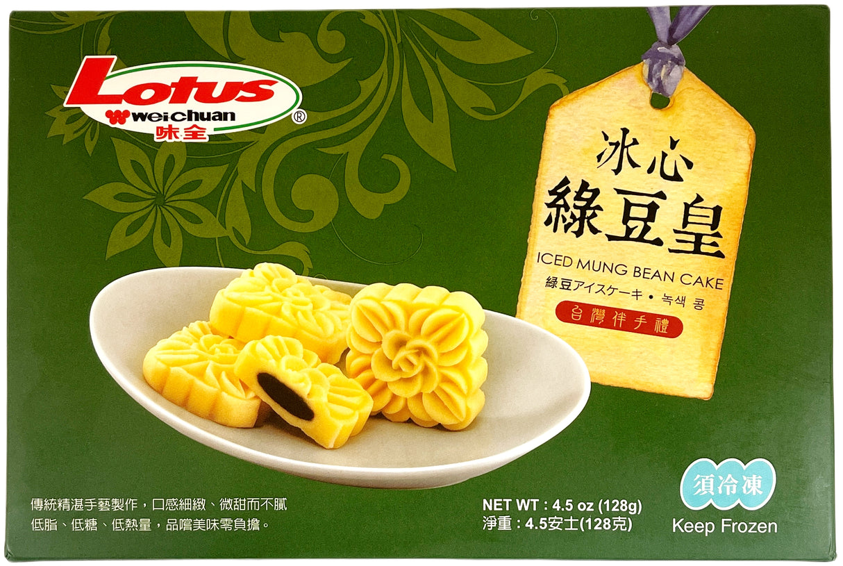 WEI CHUAN FROZEN ICED MUNG BEAN CAKE 6PC