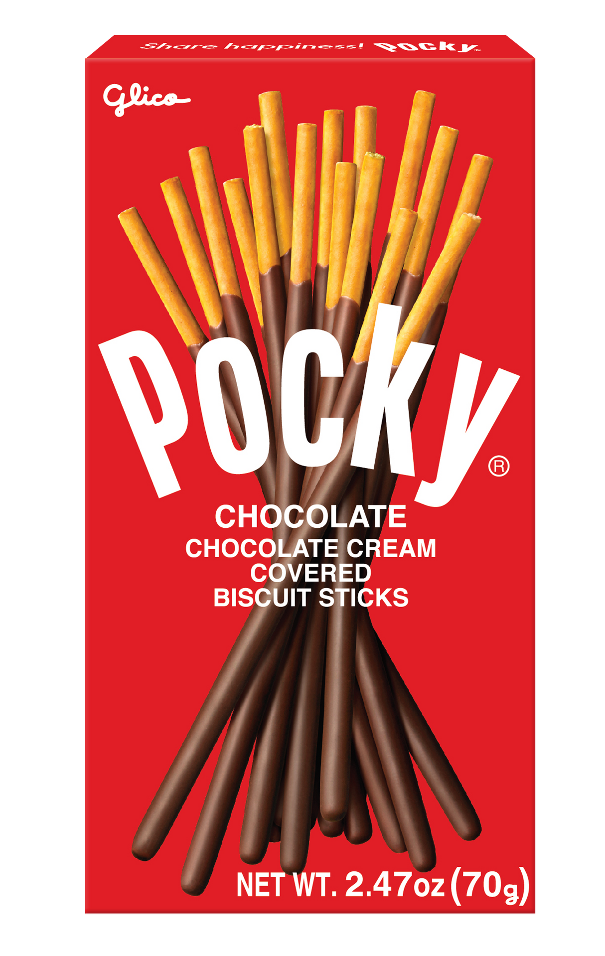 POCKY BISCUIT STICKS - CHOCOLATE (2.47oz)