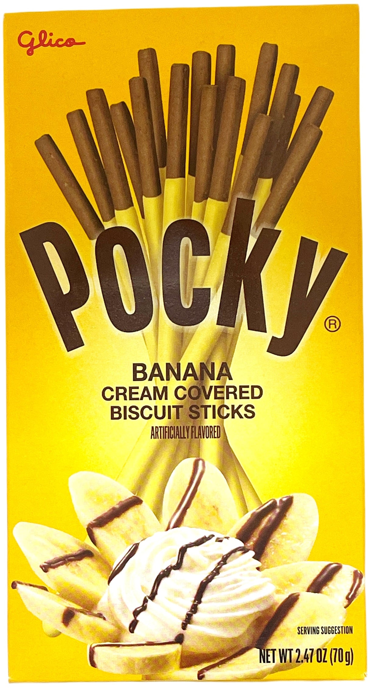 POCKY BISCUIT STICKS - BANANA (2.47oz)