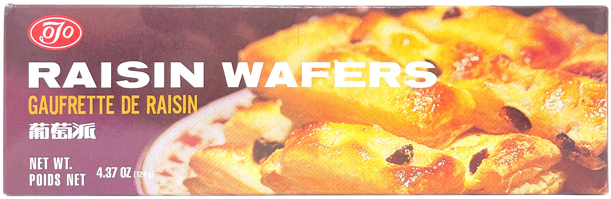 OJO RAISIN WAFERS (4.37oz)