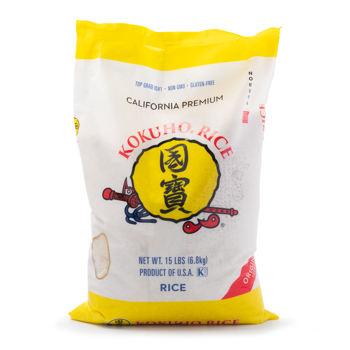 KOKUHO RICE (15lb)