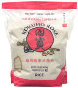 KOKUHO ROSE CALIFORNIA SUPREME RICE (10lb)
