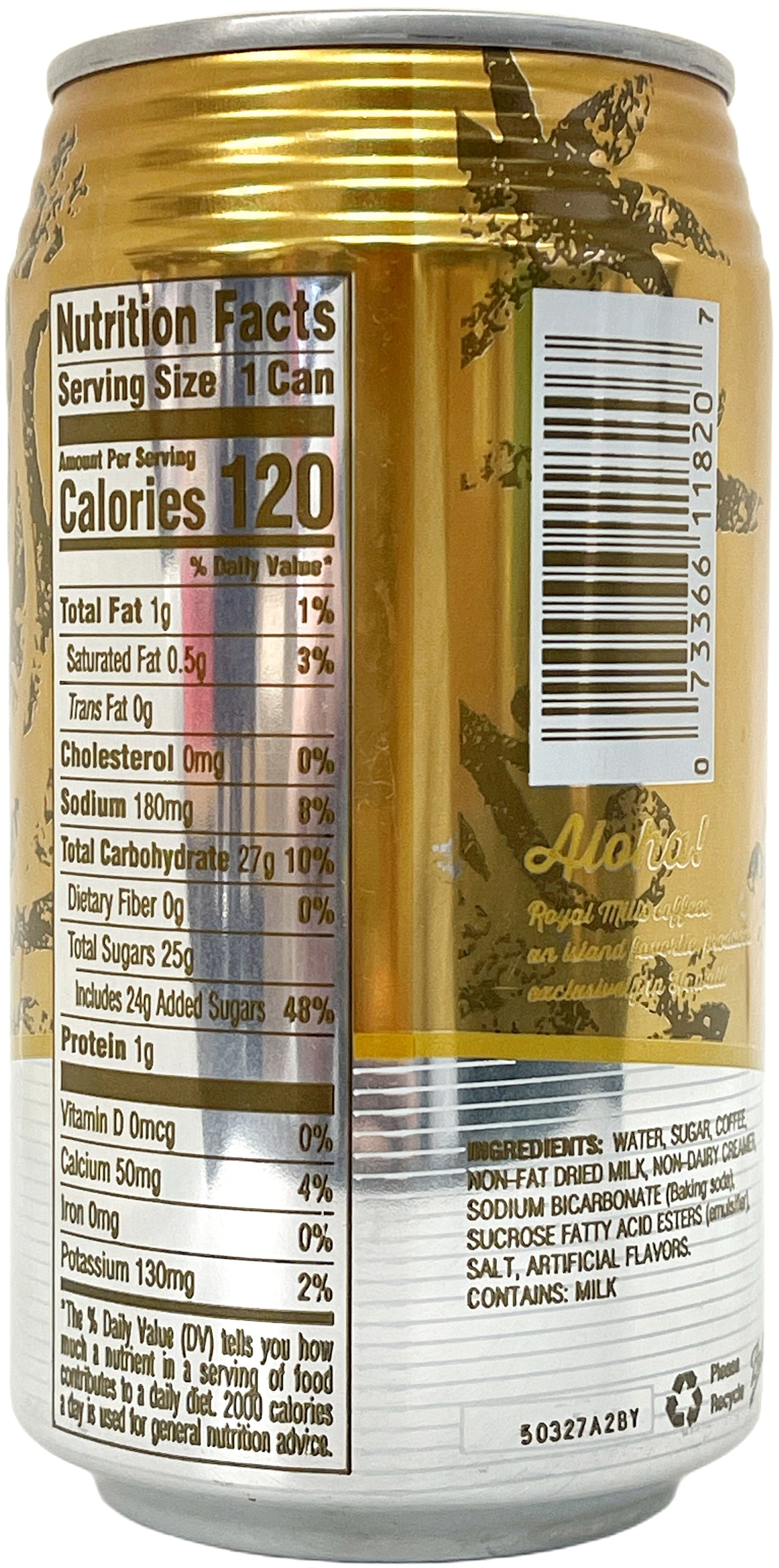 ROYAL MILLS ICED COFFEE (11oz)