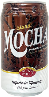 ROYAL MILLS ISLAND MOCHA COFFEE (11oz)