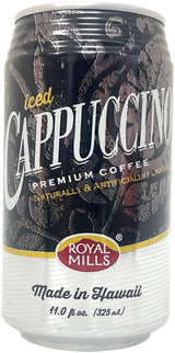 ROYAL MILLS ICED CAPPUCCINO (11oz)