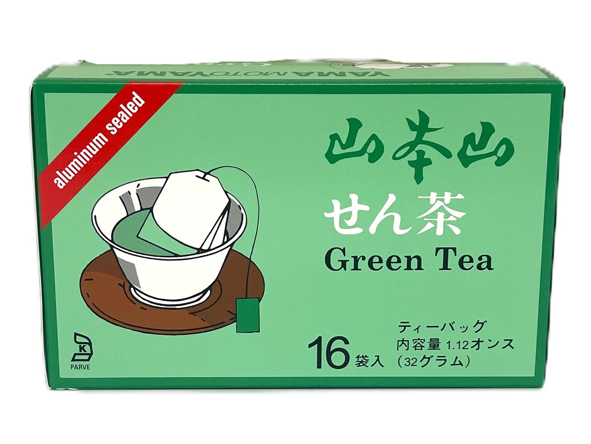 YAMAMOTOYAMA GREEN TEA 16CT