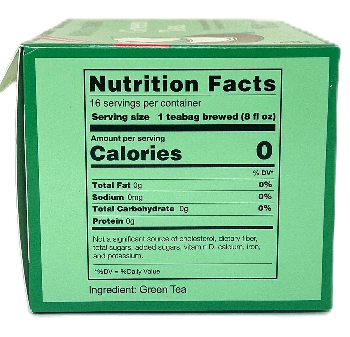 YAMAMOTOYAMA GREEN TEA 16CT