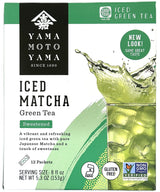 YAMAMOTOYAMA INSTANT ICED MATCHA 12PK - SWEETENED