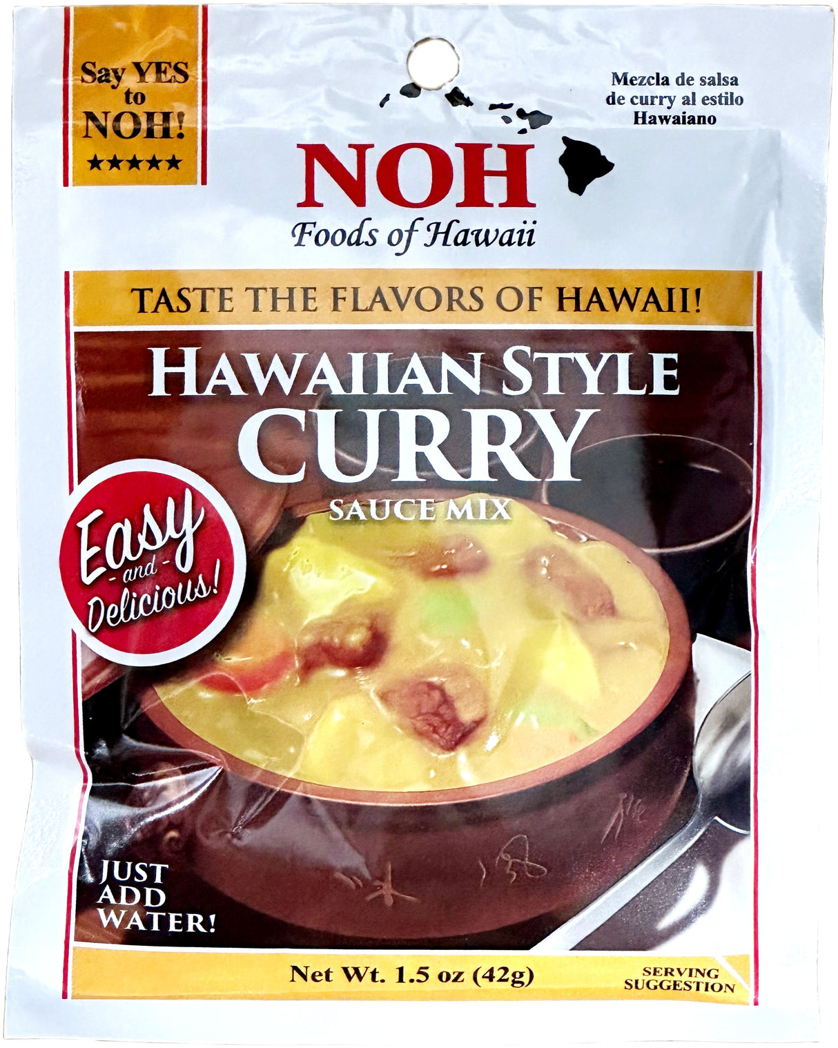 NOH SAUCE MIX - HAWAIIAN STYLE CURRY (1.5oz)