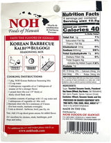 NOH SEASONING MIX - KOREAN KALBI & BULGOGI (1.5oz)