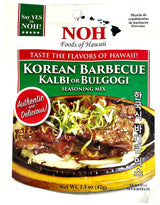 NOH SEASONING MIX - KOREAN KALBI & BULGOGI (1.5oz)