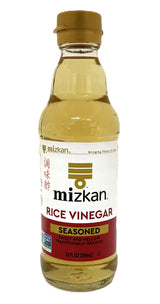 MIZKAN SEASONED RICE VINEGAR (12oz)