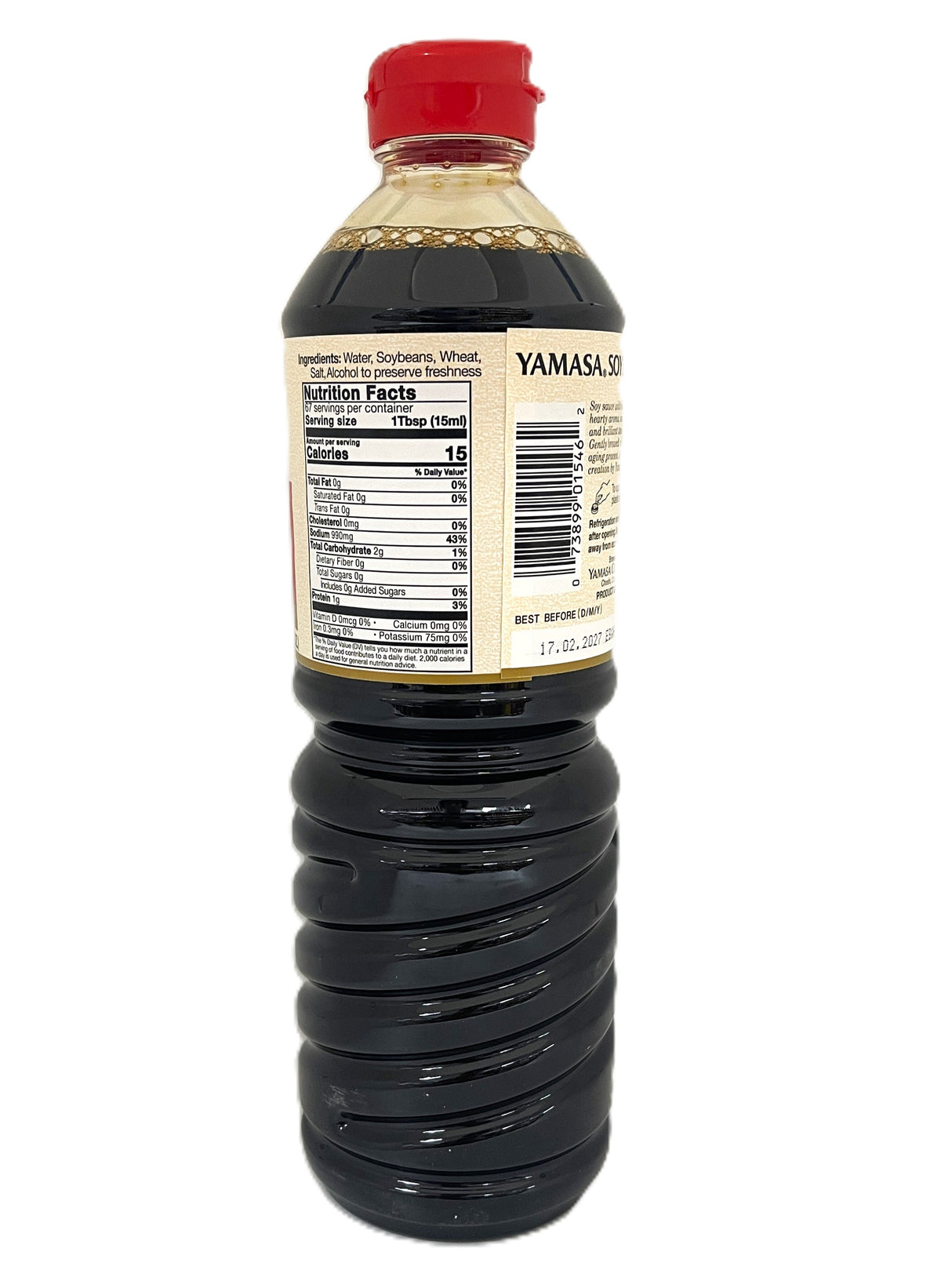 YAMASA SOY SAUCE (33.8oz)