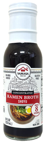 YAMASA CONCENTRATED RAMEN BROTH - SHOYU (8oz)