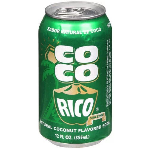 COCO RICO COCONUT SODA (12oz)