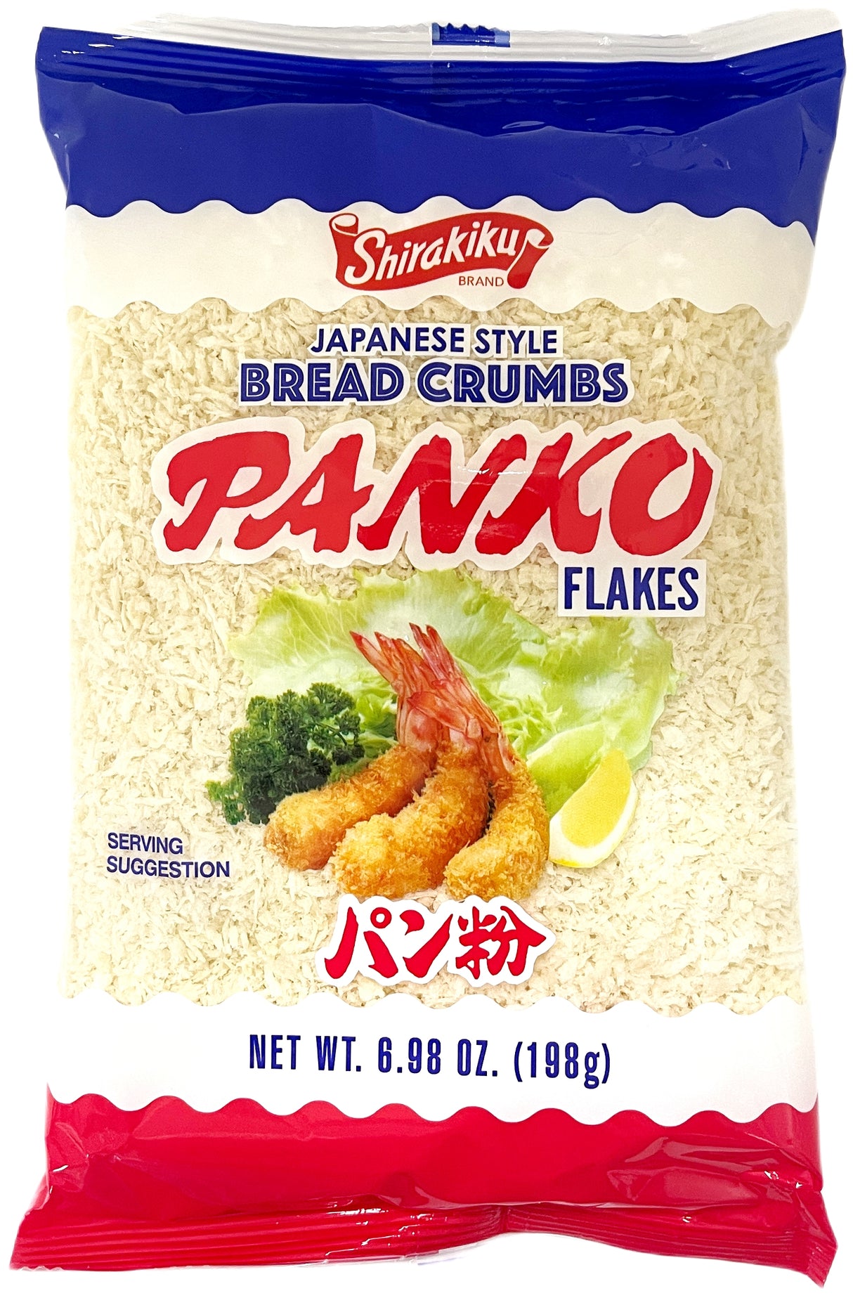 SHIRAKIKU PANKO BREAD CRUMBS (6.98oz)