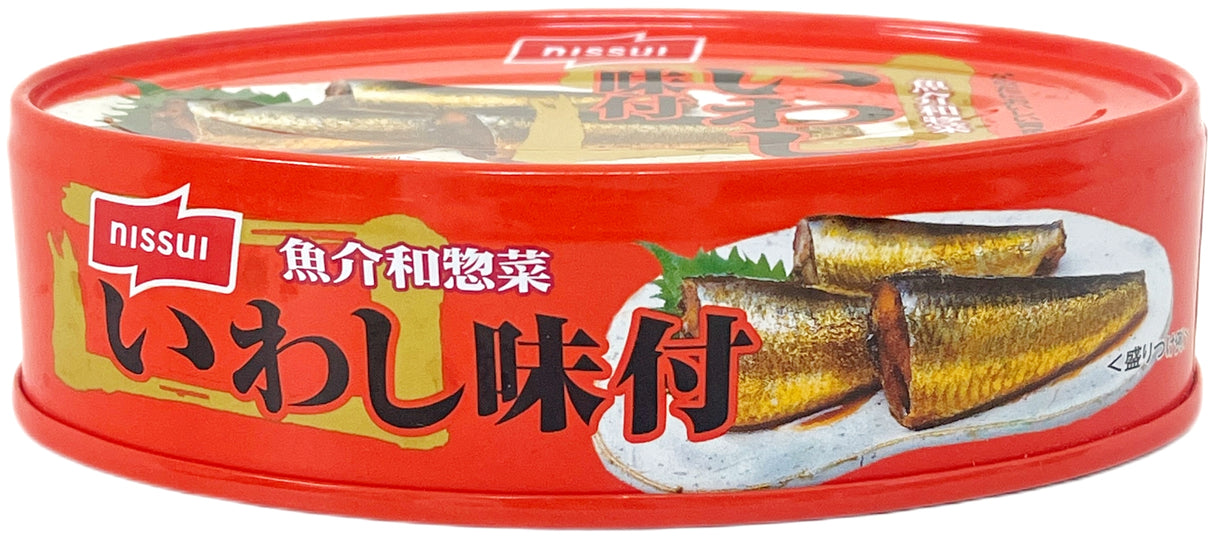 NISSUI SARDINES IN SWEET SOY SAUCE (3.53oz)