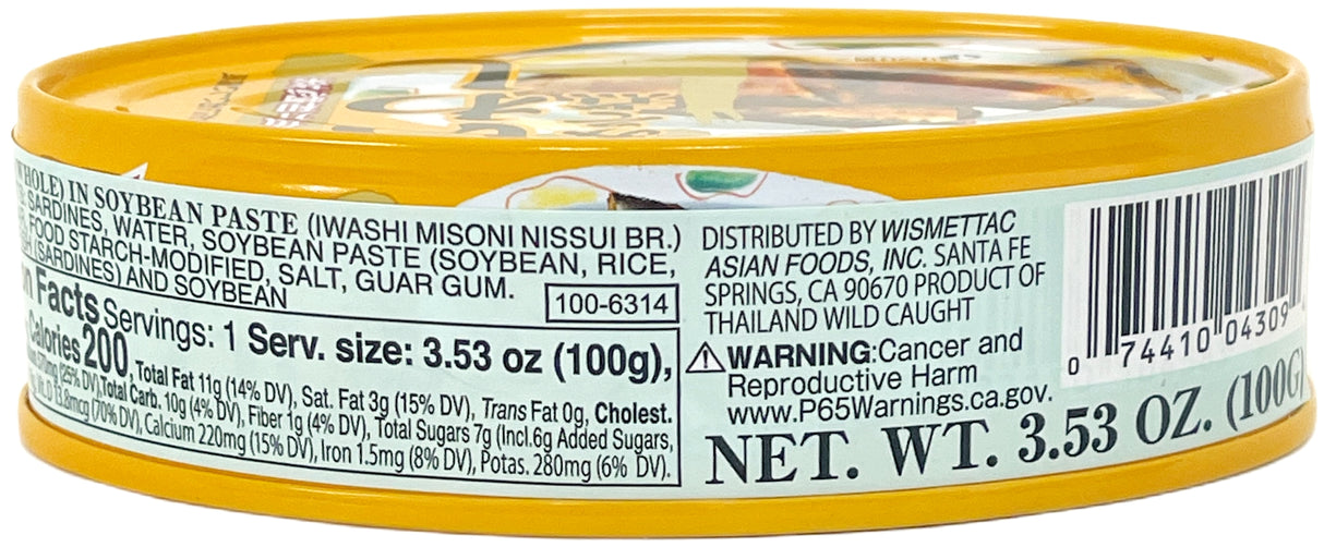 NISSUI SARDINES IN SOYBEAN PASTE (3.53oz)