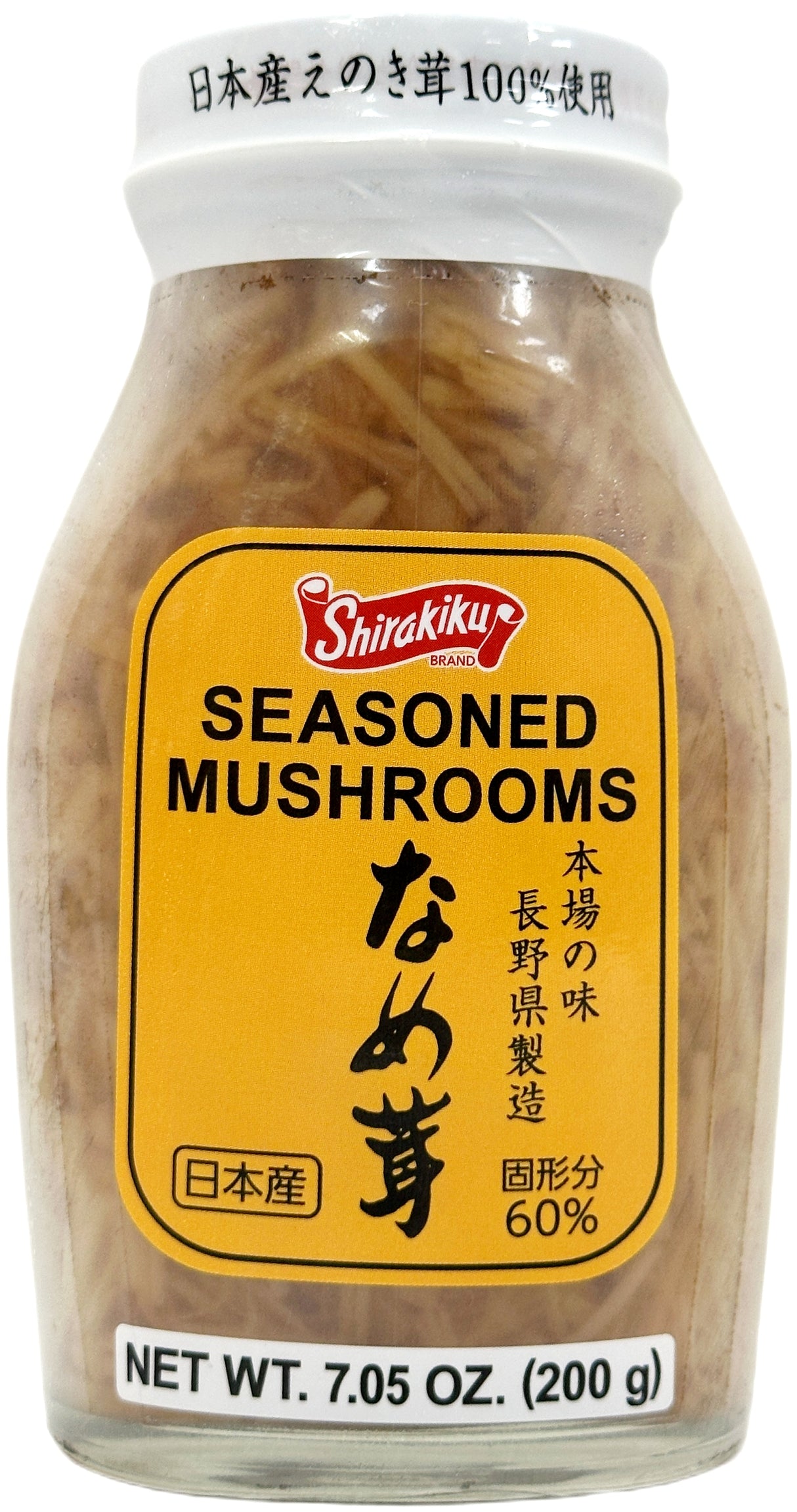 SHIRAKIKU SEASONED MUSHROOMS (7.05oz)