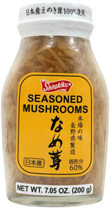 SHIRAKIKU SEASONED MUSHROOMS (7.05oz)