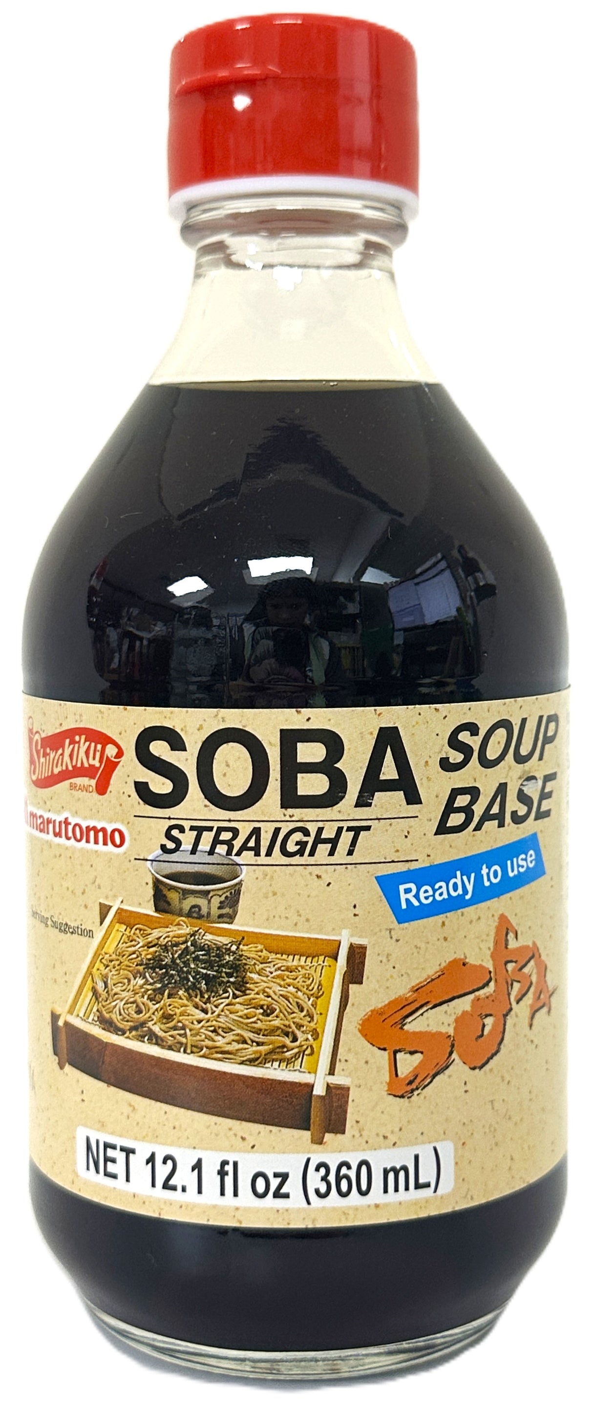 SHIRAKIKU SOBA SOUP BASE (12.1oz)