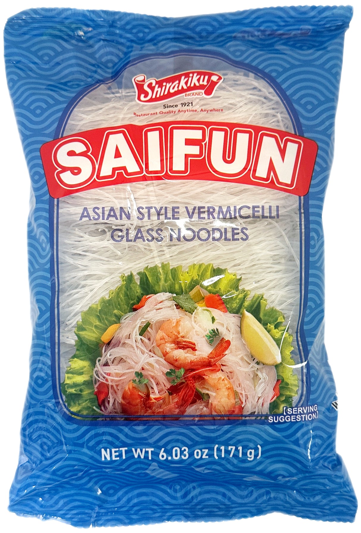 SHIRAKIKU SAIFUN VERMICELLI GLASS NOODLE (6.03oz)