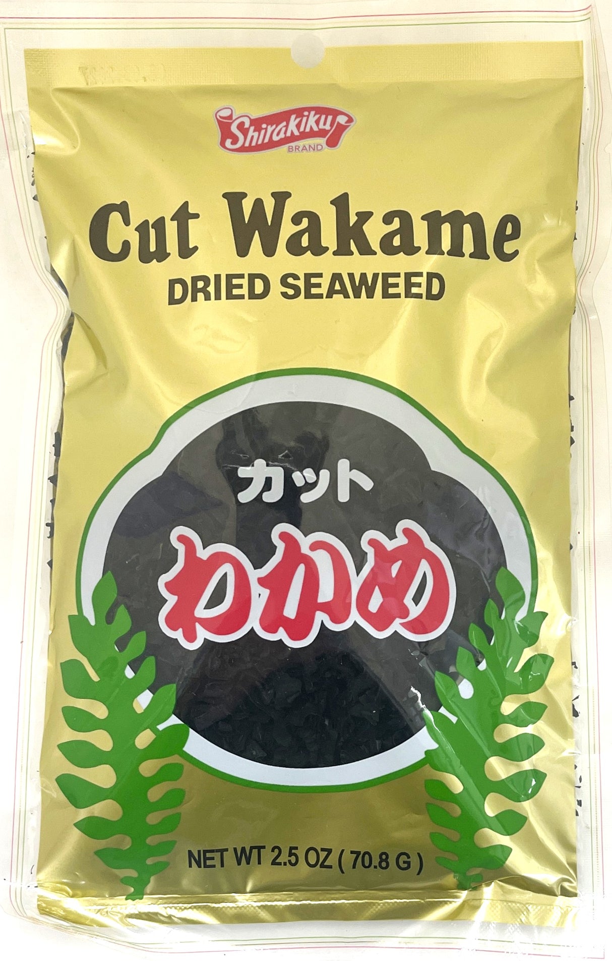 SHIRAKIKU CUT WAKAME (2.5oz)