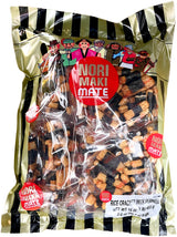 SHIRAKIKU RICE CRACKER WITH SEAWEED 8PK